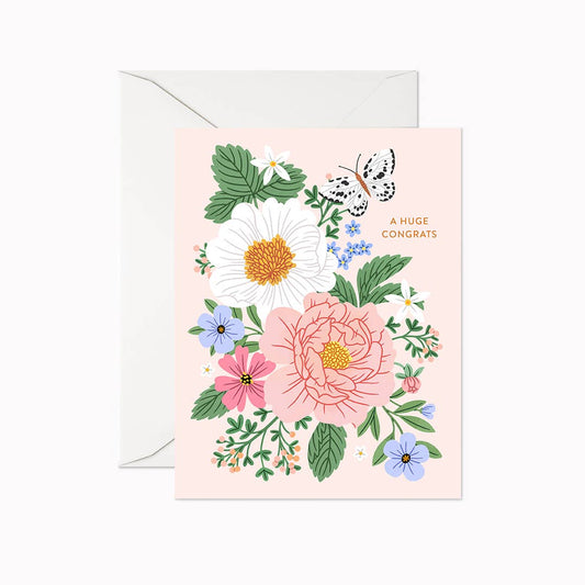 A Huge Congrats | Greeting Card