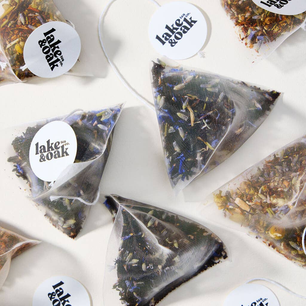 Lavender Dreams - Superfood Tea Blend: Pyramid Tea Bags - Retail Canister