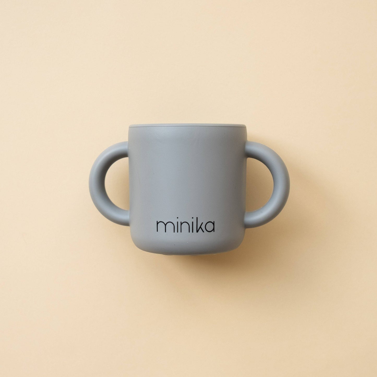 Learning cup with handles - Stone