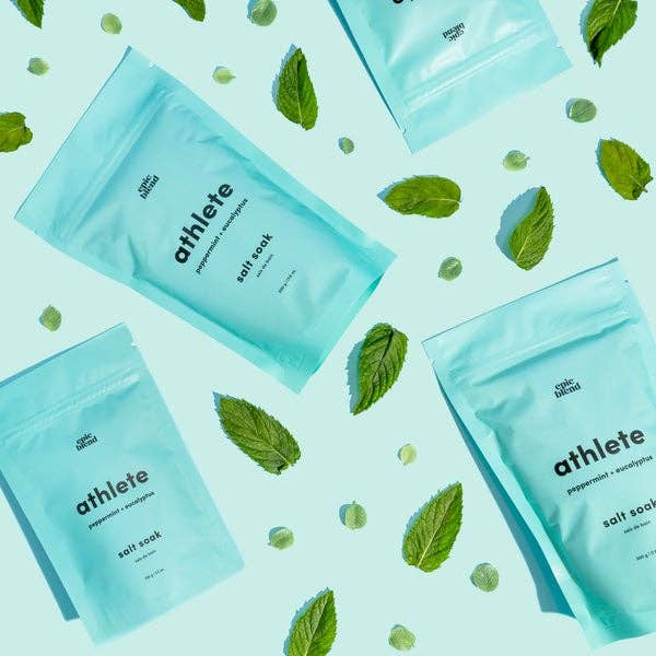 Athlete Bath Salts Soak Vegan