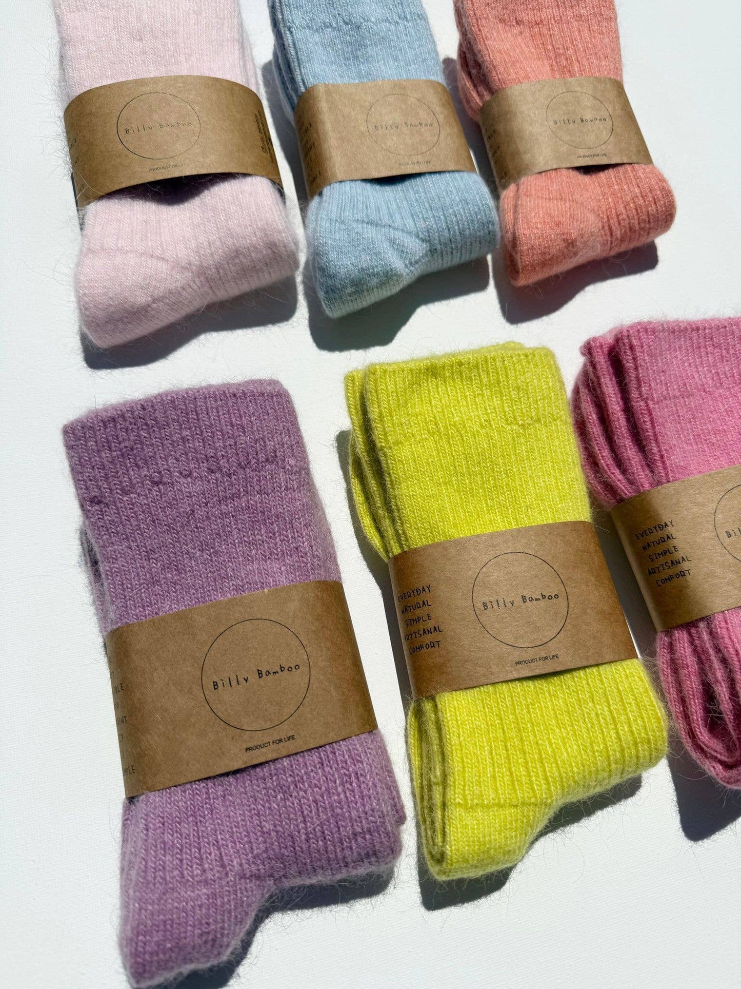 ANGORA WOOL SOCKS