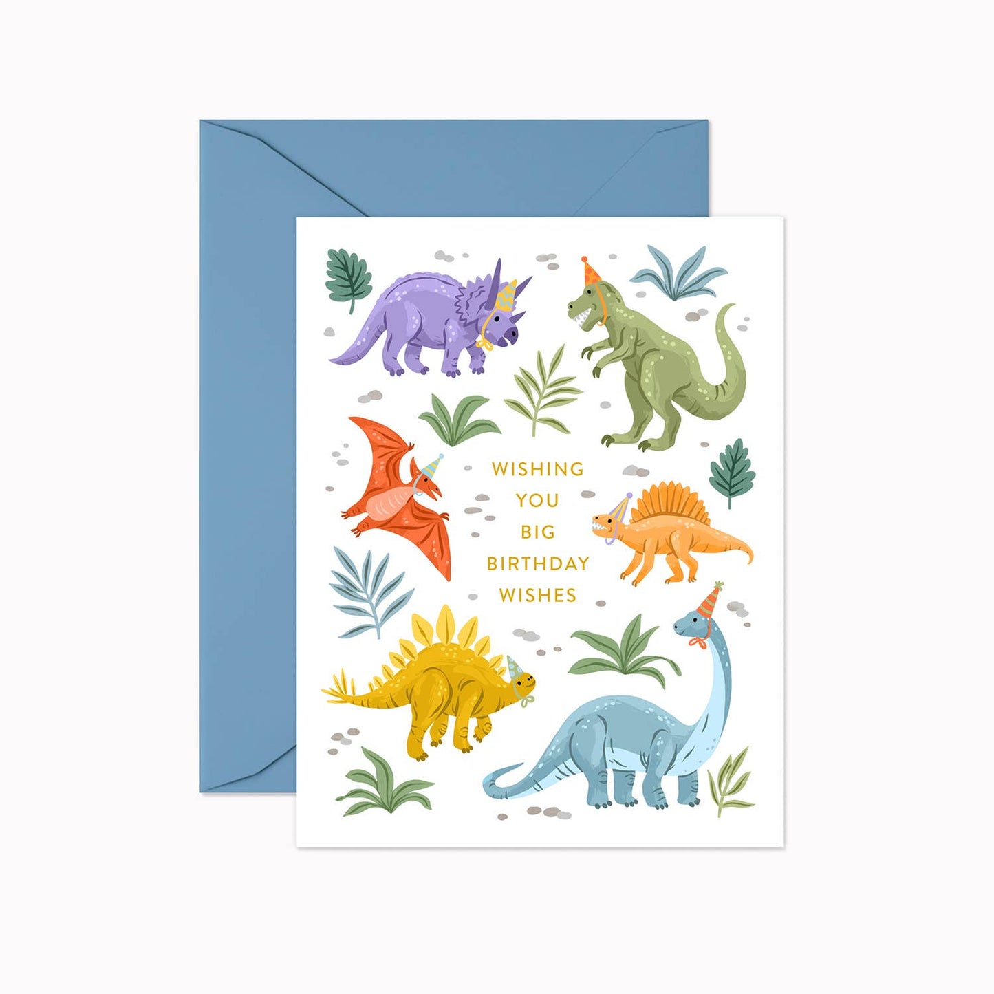 Big Birthday Wishes | Greeting Card