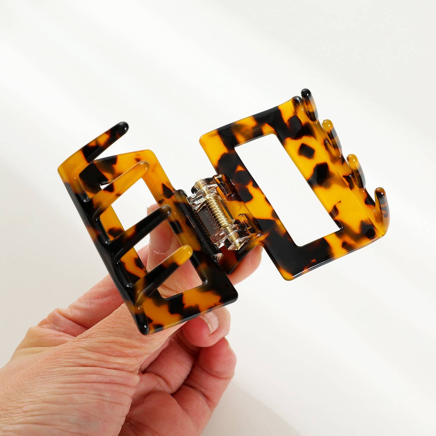 Simone | Small Classic Square Eco-Friendly Claw Clip