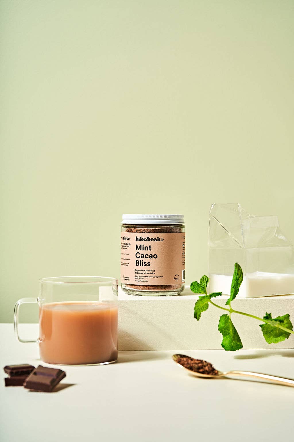 Mint Cacao Bliss - Superfood Tea