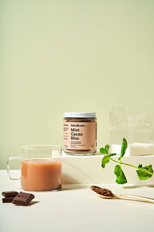 Mint Cacao Bliss - Superfood Tea