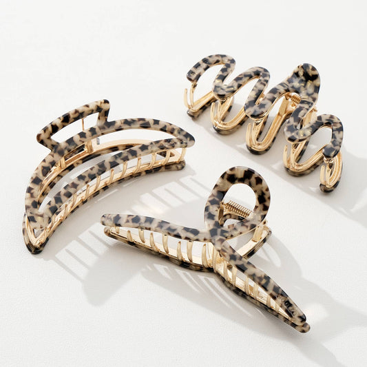 Desert Rodeo Metal | Assorted Large Metal Claw Clips