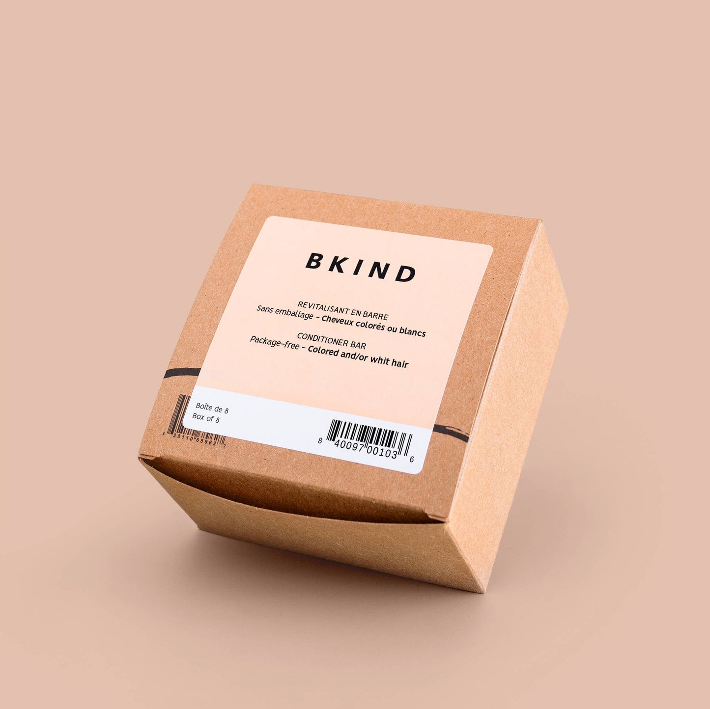 Package-Free Conditioner Bar