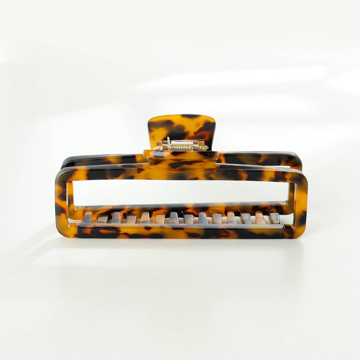 Sienna Large | Hollow Rectangle Eco-Friendly Claw Clip