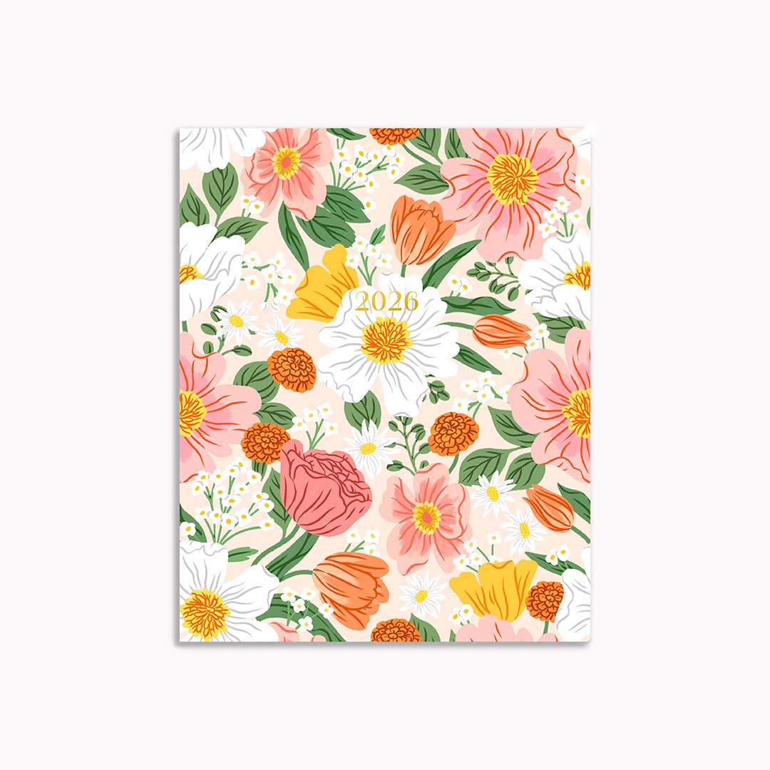 Sunpetal | 2026 Monthly Planner