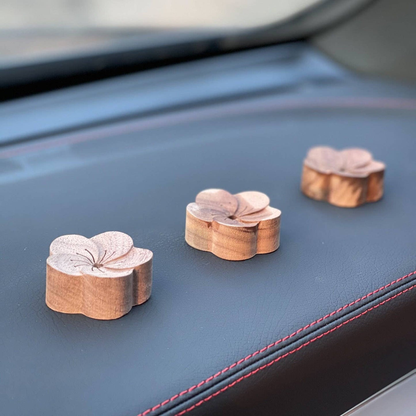 Wooden Essential Oil Diffuser for Car | Incense Holder