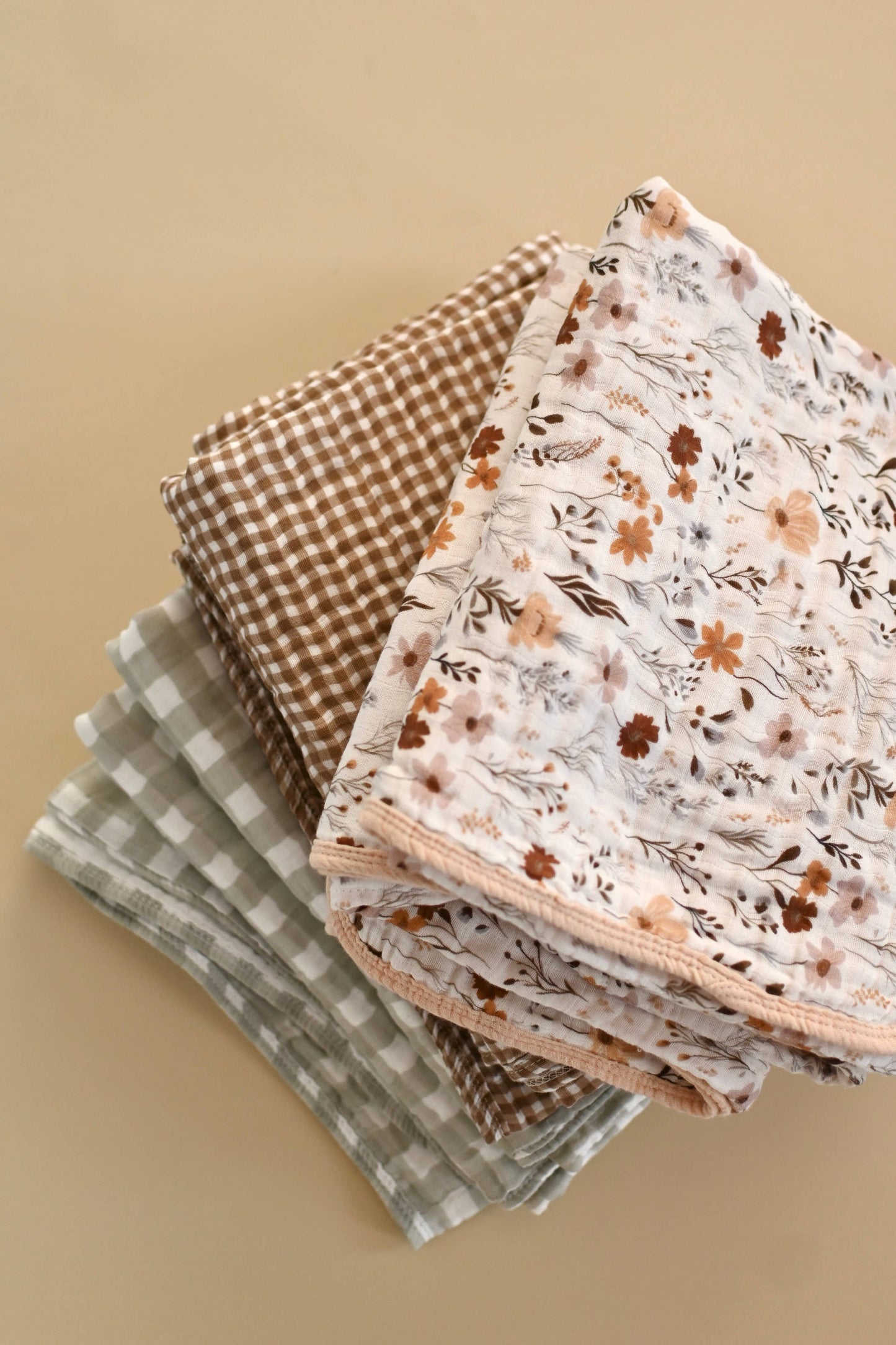 Muslin Layered Blanket - Wildflowers