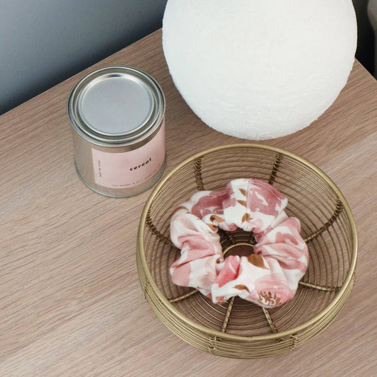 Organic Cotton Hair Scrunchie - Juliet Florals