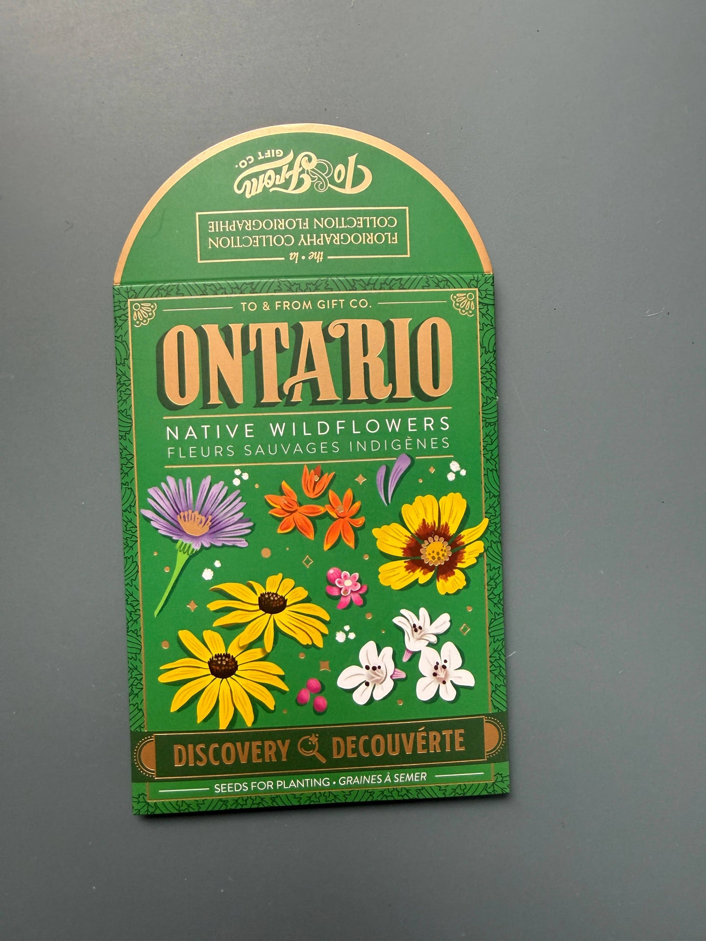 Ontario Native Wildflowers (Discovery) - Seed Packet FOIL