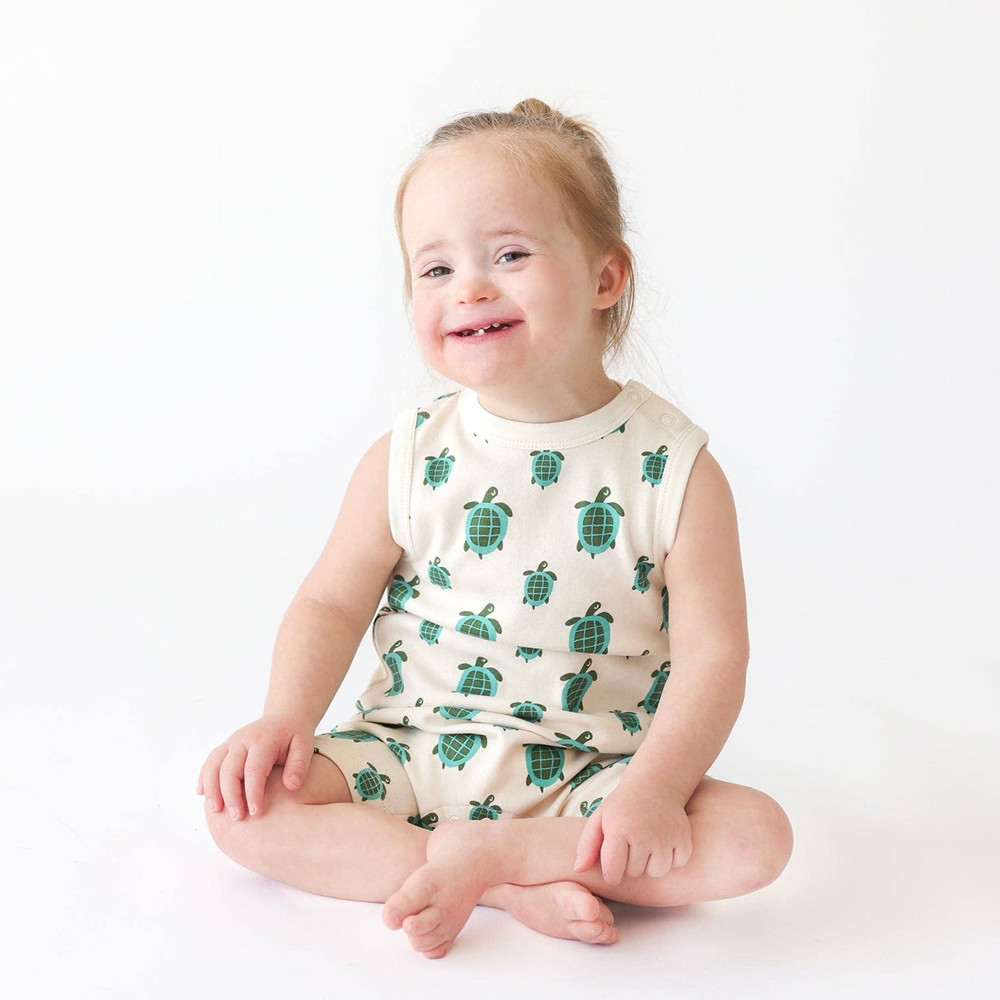 Tank Rompers - Signature Prints