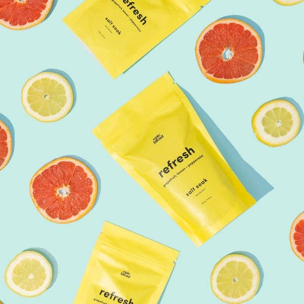 Refresh Bath Salts Soak Vegan