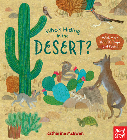 Who's Hiding in the Desert