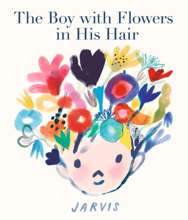 Boy With Flowers In His Hair