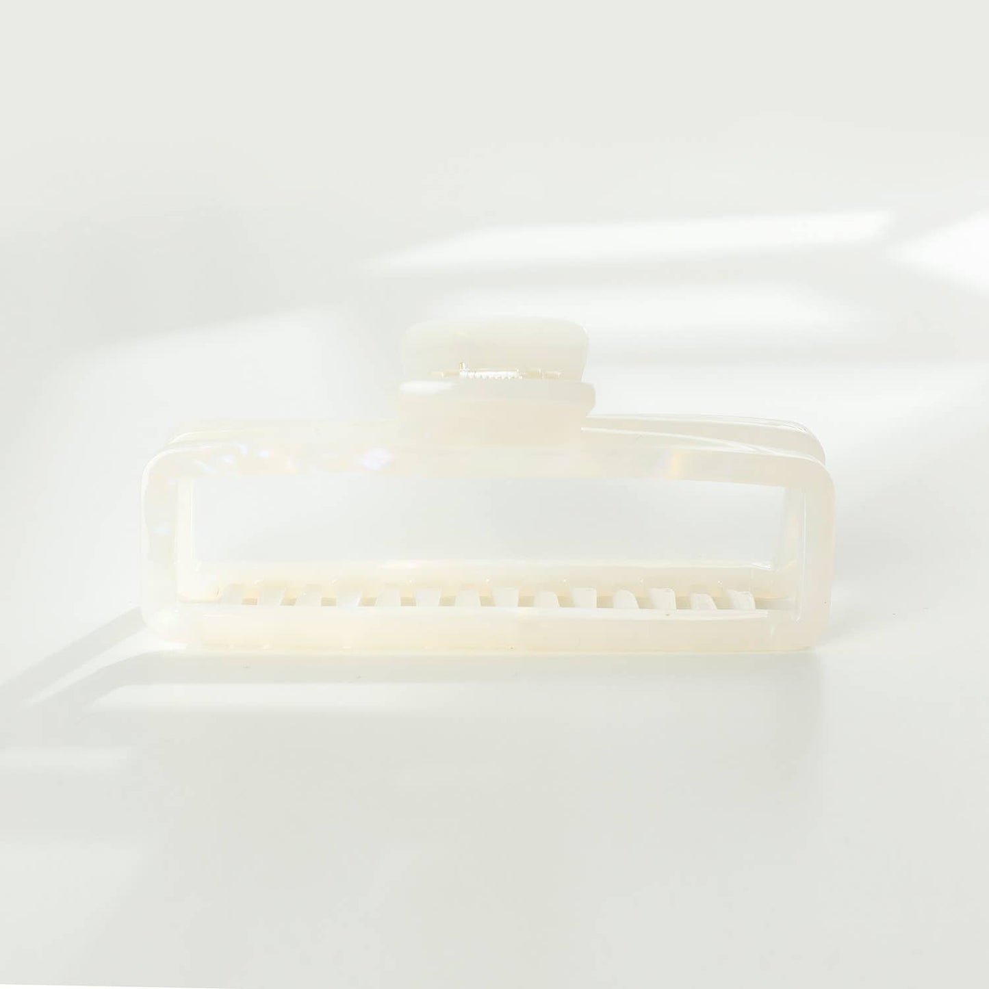 Sienna Large | Hollow Rectangle Eco-Friendly Claw Clip