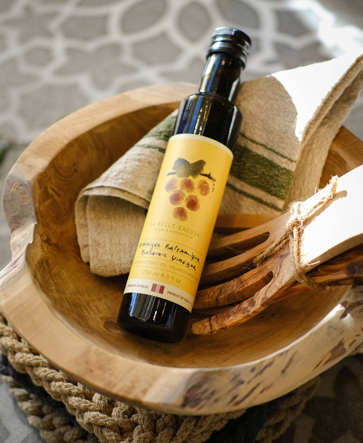 Traditional Italian Balsamic Vinegar – Aged 3 Years 250ml