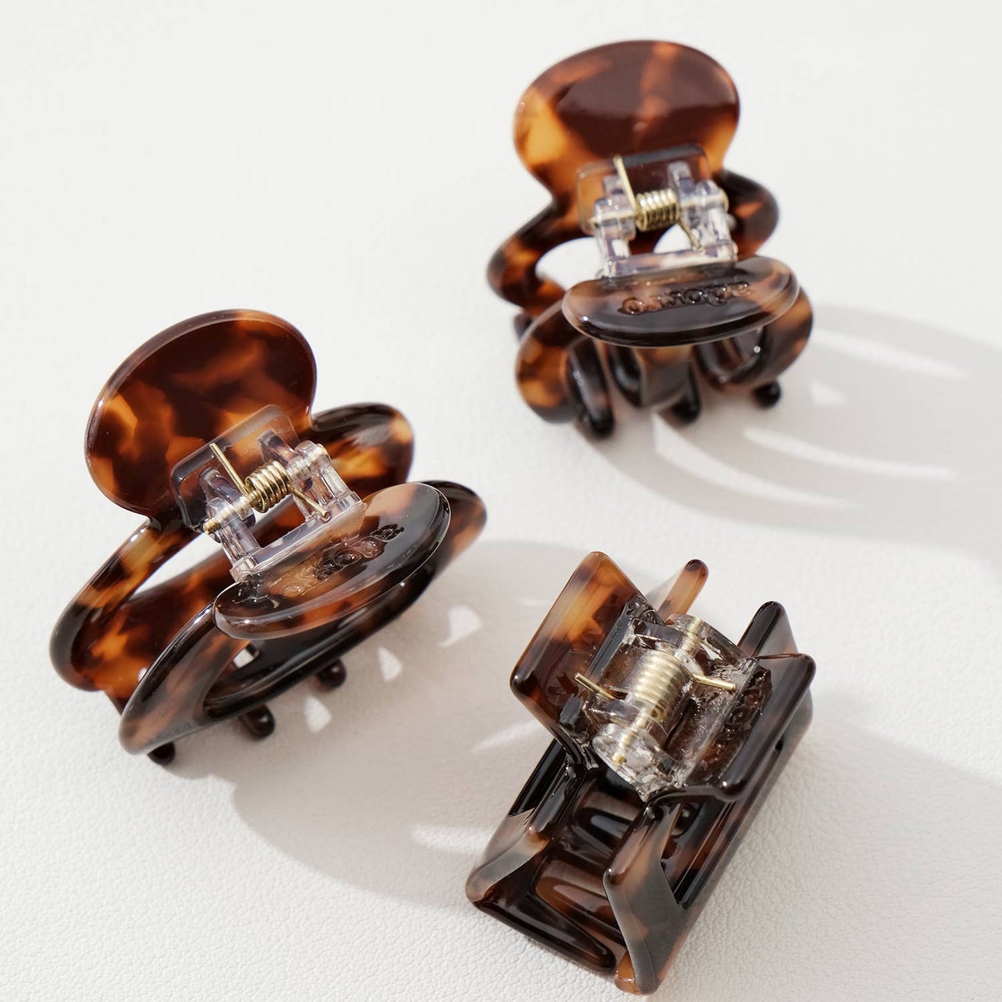 Deep Tortoise Mini | Assorted Mini Claw Clips