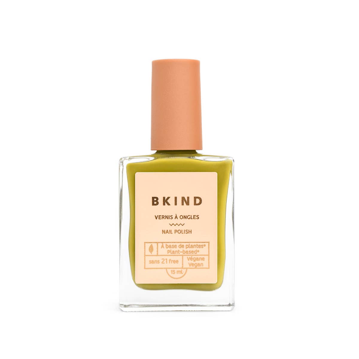 Vegan & 21-free Nail Polish - De la Savane