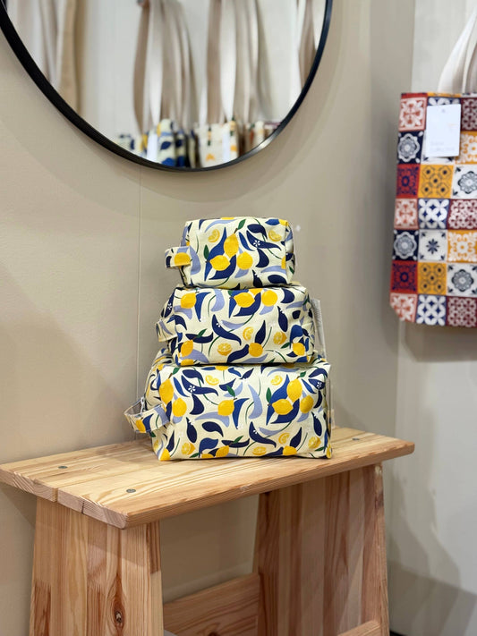 Toiletry Bag - Lemons
