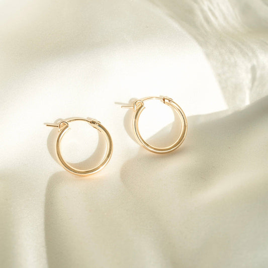 Essential Hoop Earrings