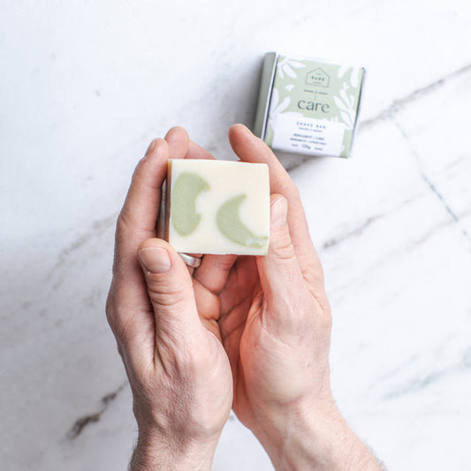 Shave Bar Bergamot + Lime