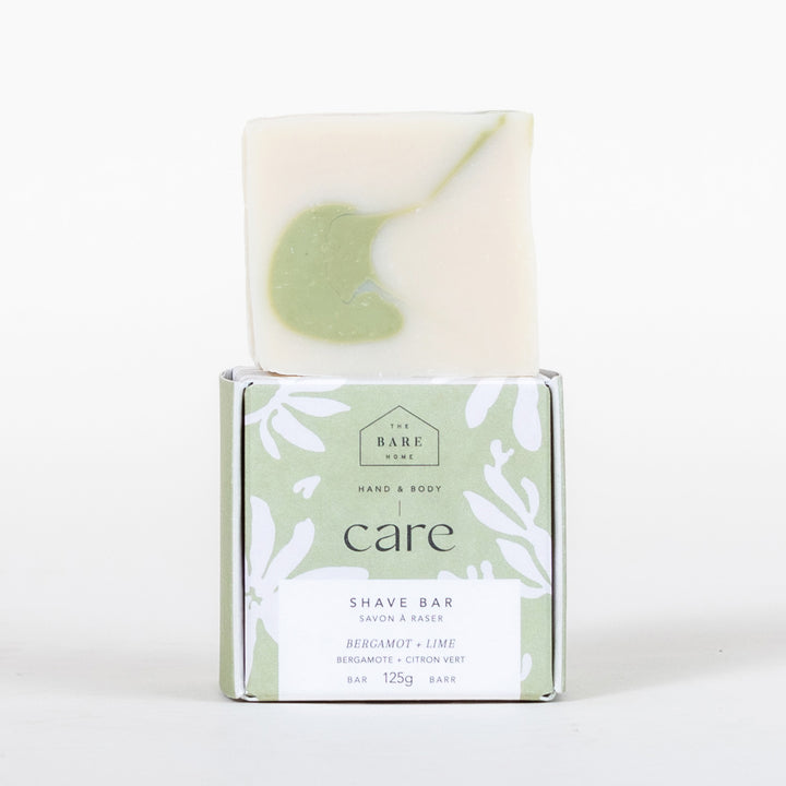 Shave Bar Bergamot + Lime