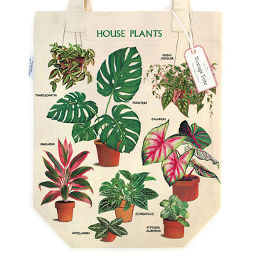 Cavallini Houseplant Tote Bag