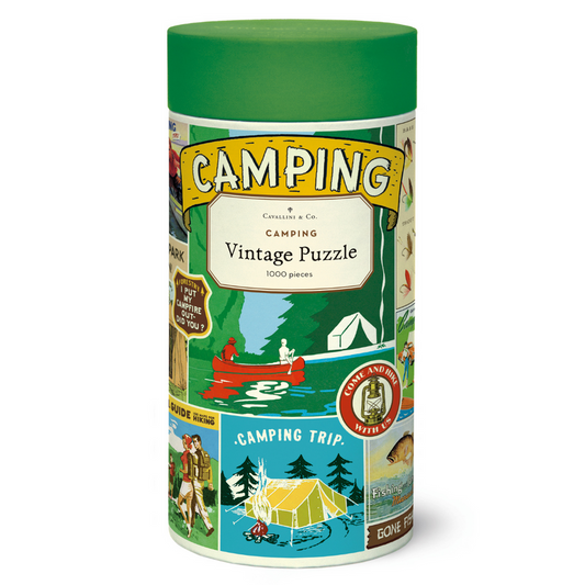 Camping Puzzle