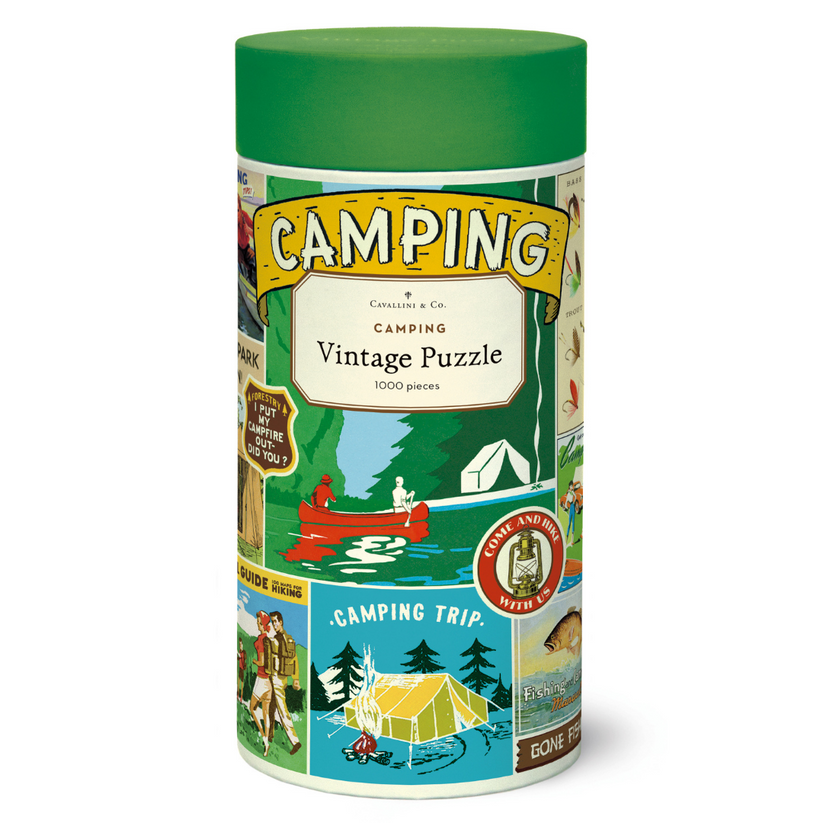 Camping Puzzle