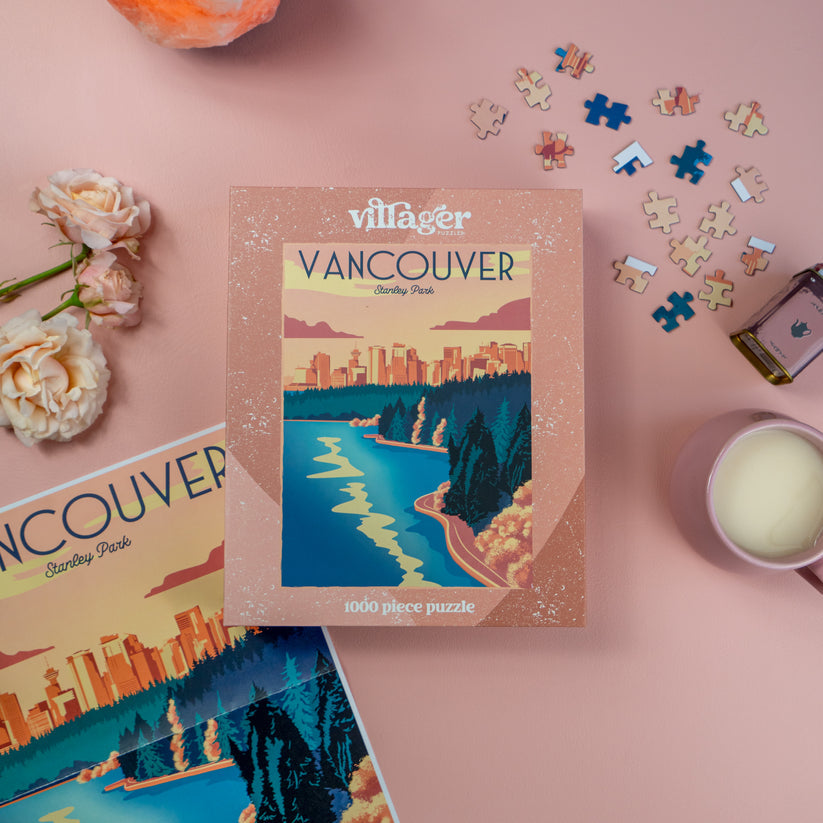 Vancouver Sunset Puzzle