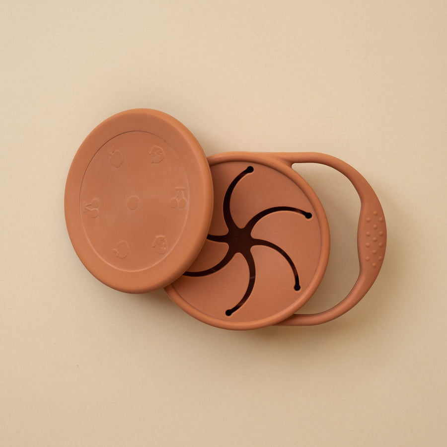 Silicone Snack Cup With Lid