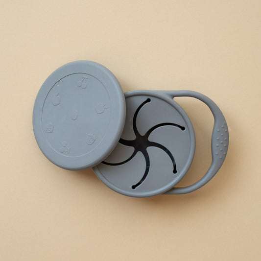 Silicone Snack Cup - Stone