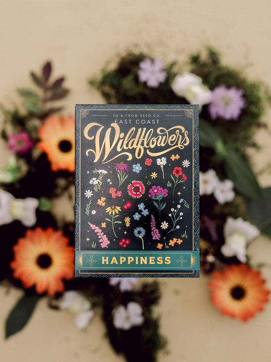 East Coast Wildflowers (Happiness) - Seed Packet