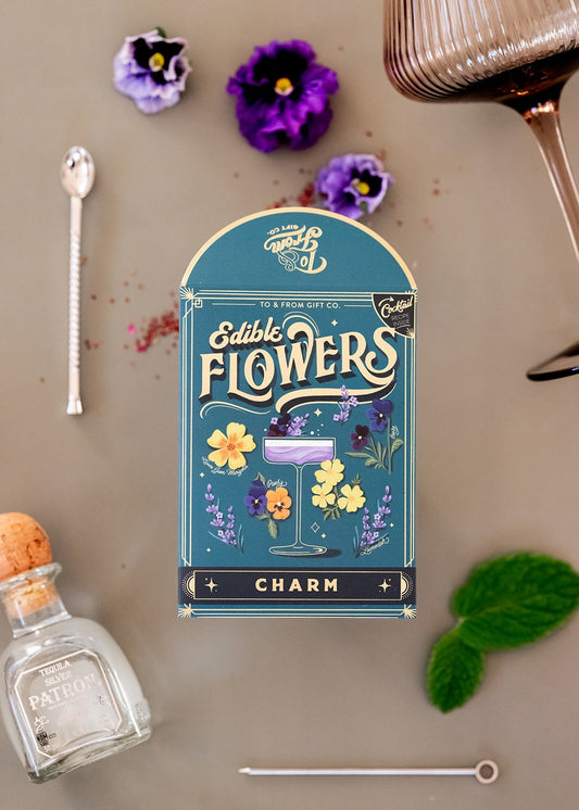 Edible Flowers (Charm) - Seed Packet