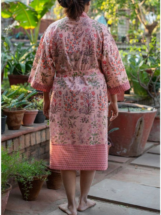 Garden Blush Kimono