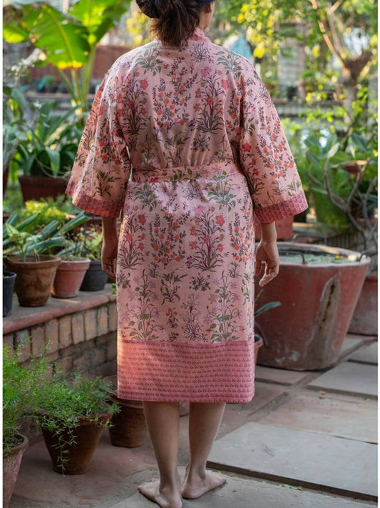 Garden Blush Kimono