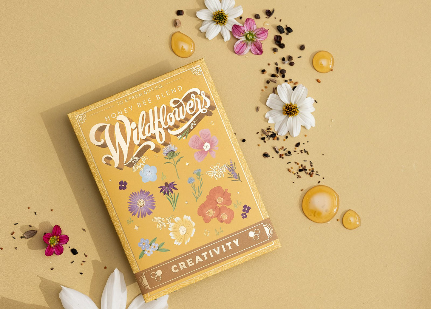 Honey Bee Wildflowers (Creativity) - Seed Packet