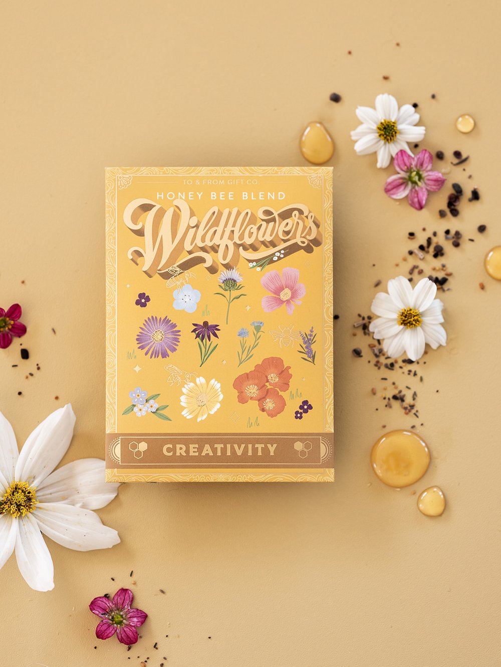 Honey Bee Wildflowers (Creativity) - Seed Packet