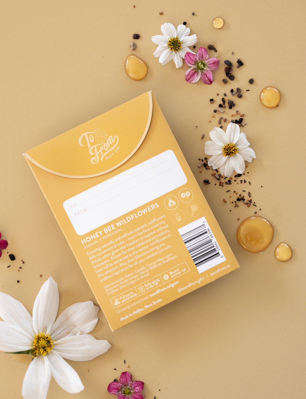 Honey Bee Wildflowers (Creativity) - Seed Packet