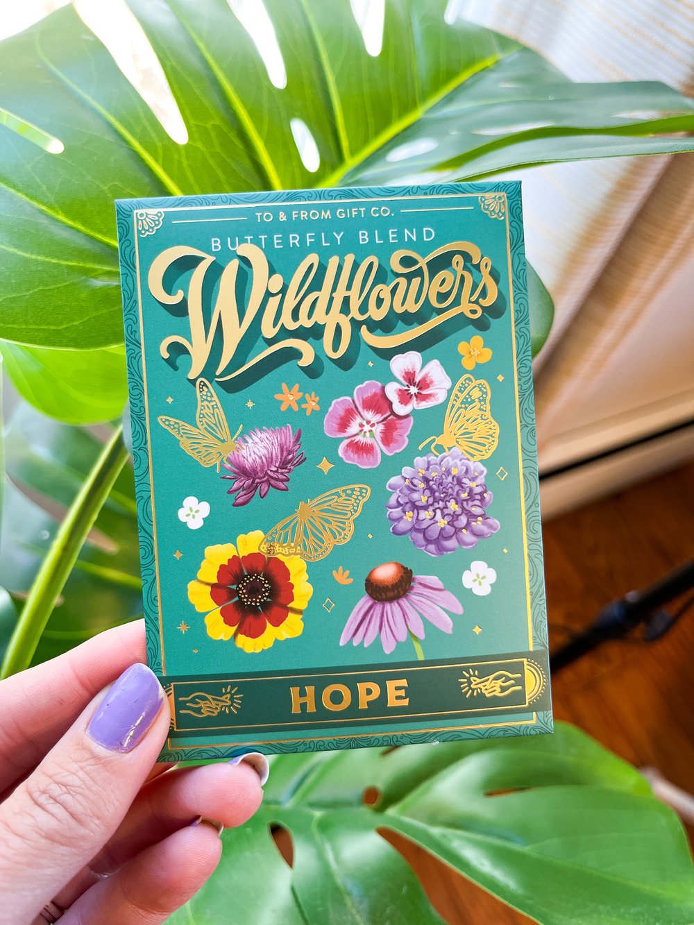 Butterfly Wildflowers (Hope) - Seed Packet