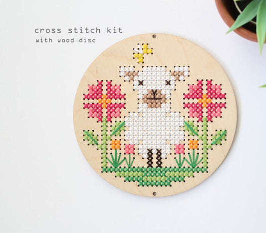 Wood Cross Stitch Kits