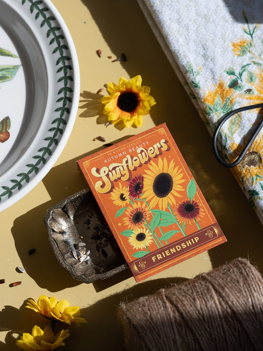 Sunflowers (Friendship) - Seed Packet