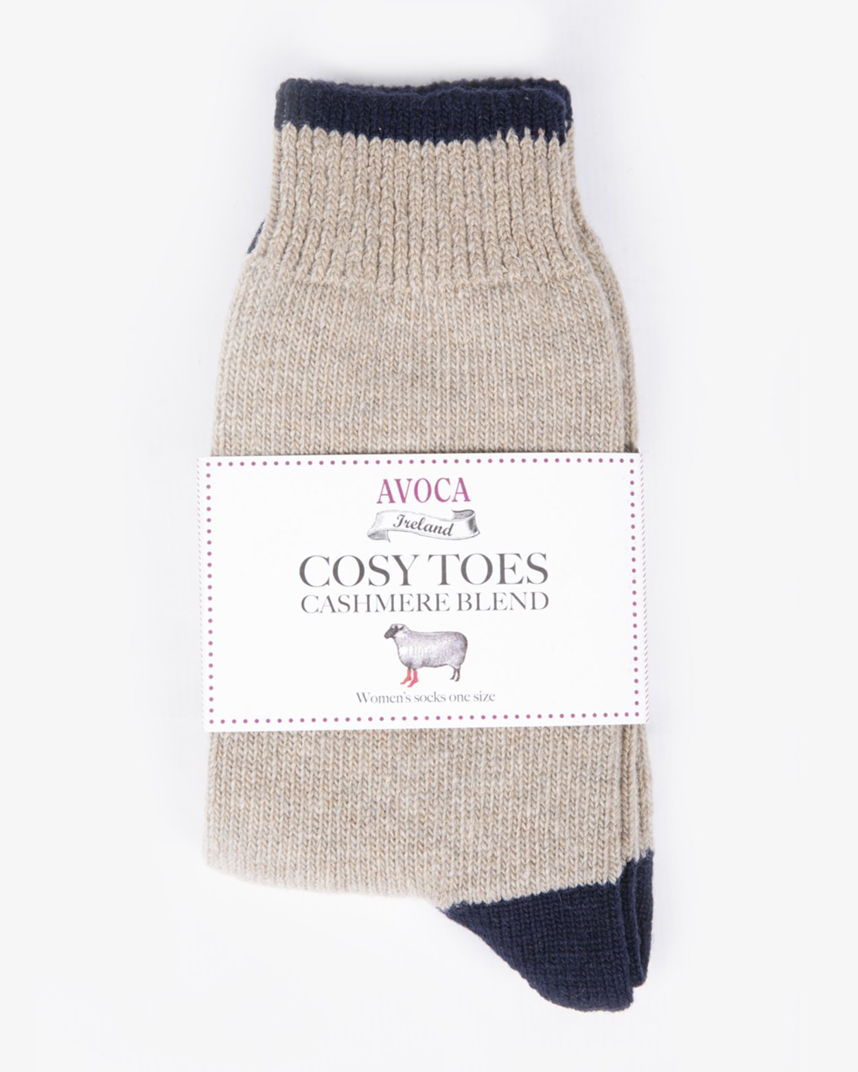 Women's Cosy Toes Cashmere Socks