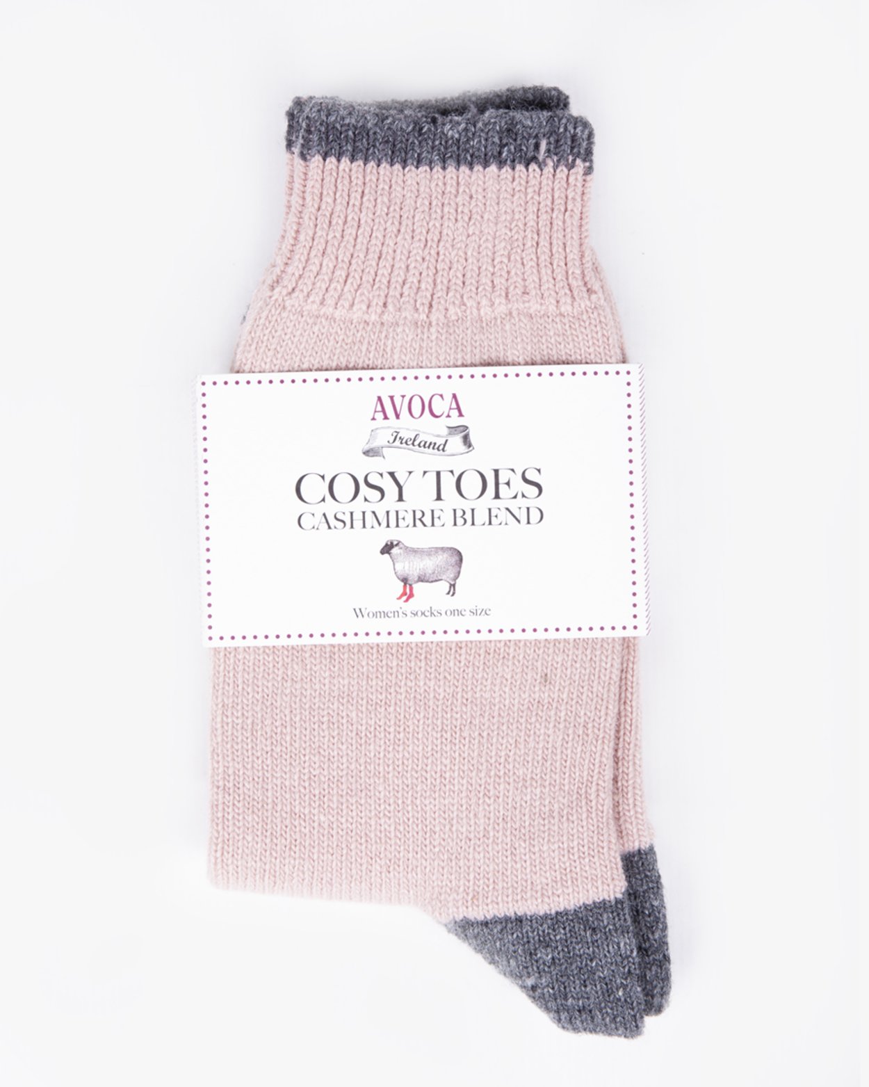 Women's Cosy Toes Cashmere Socks