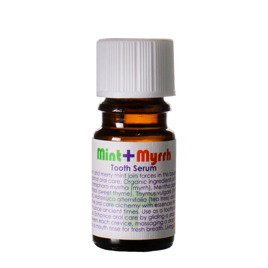 Mint & Myrrh Tooth Serum