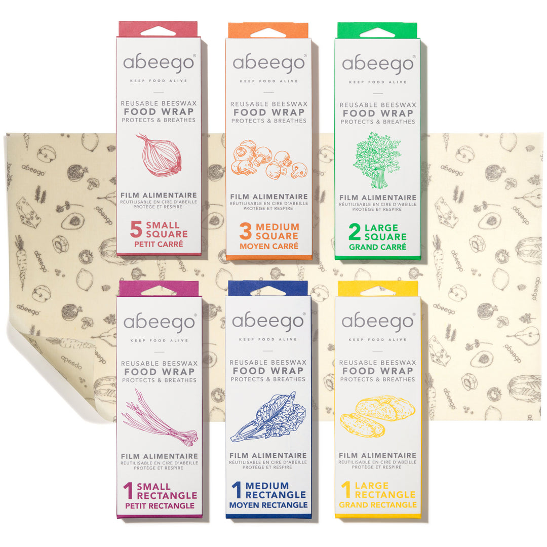 Abeego Beeswax Foodwraps