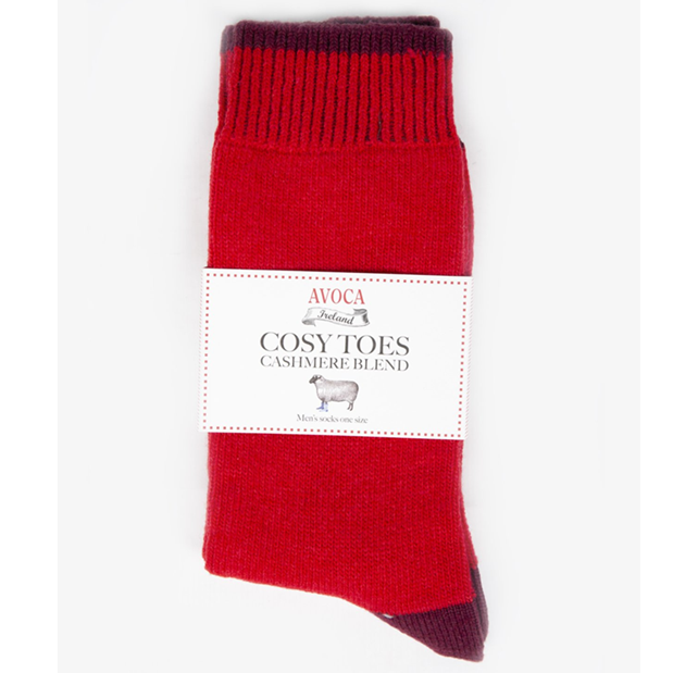 Men's Cosy Toes Cashmere Socks